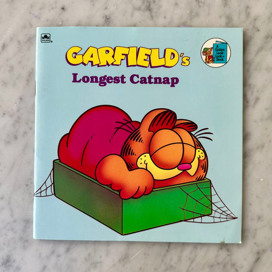 1989 Garfield’s Longest Catnap Storybook