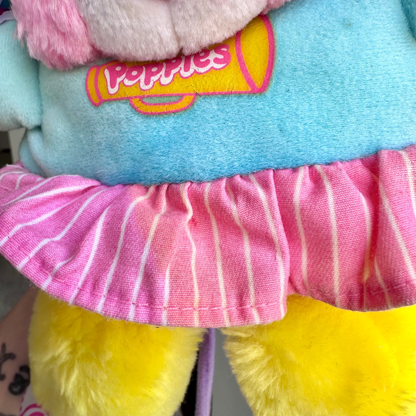 1987 Cheerleader Popples