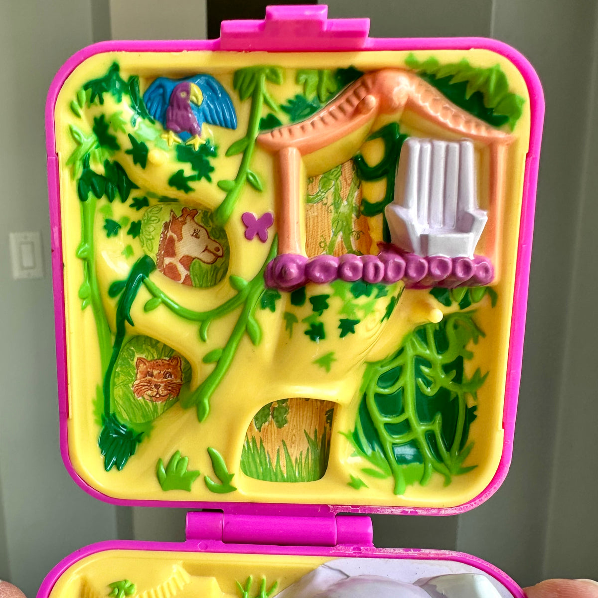 1989 Polly Pocket Wild Zoo World