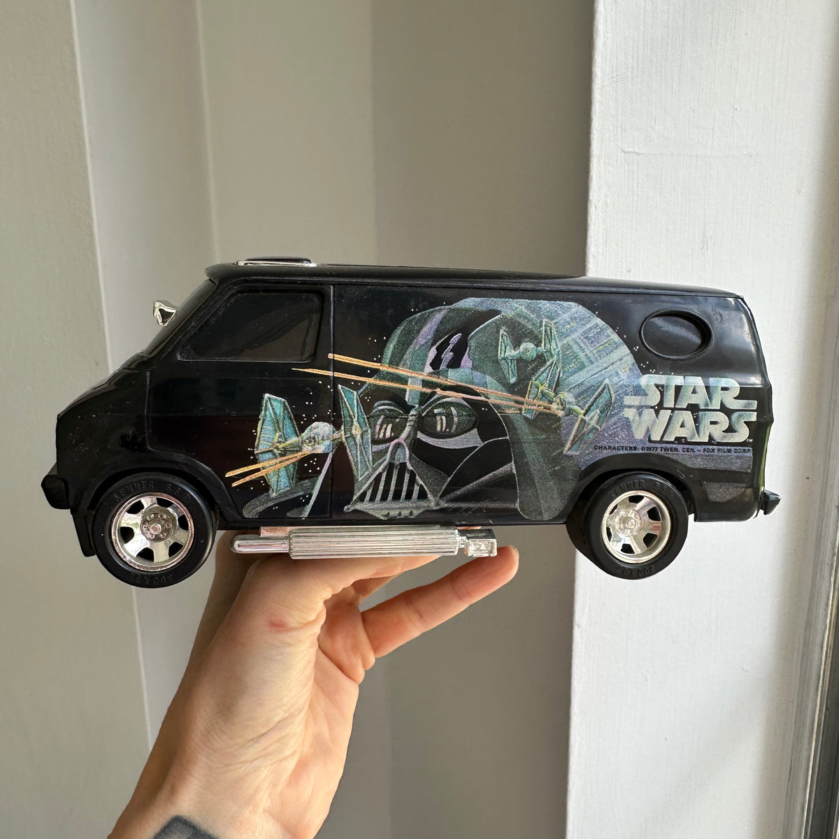 1977 Kenner Star Wars Black Darth Vader Van