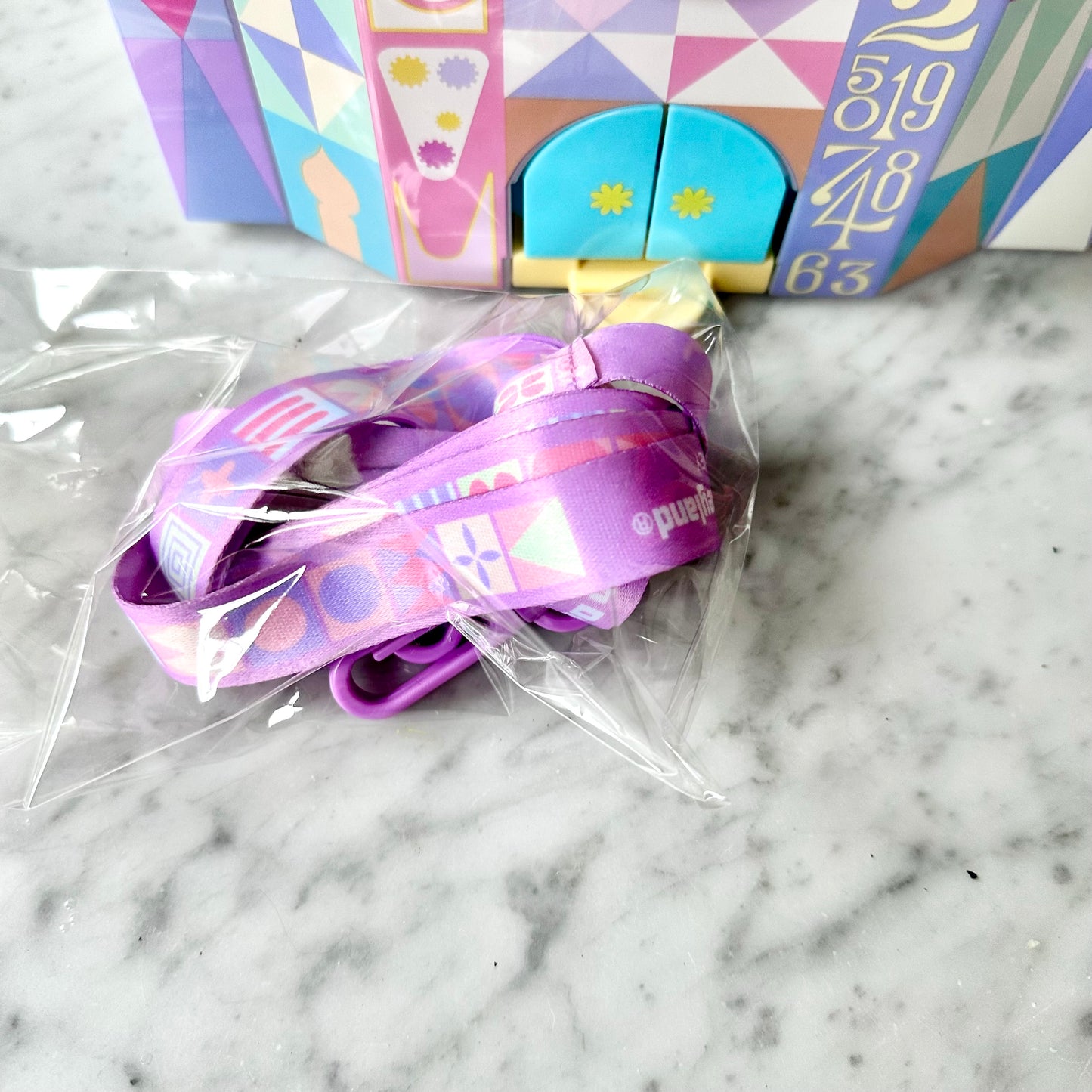 Tokyo Disneyland Small World Popcorn Box