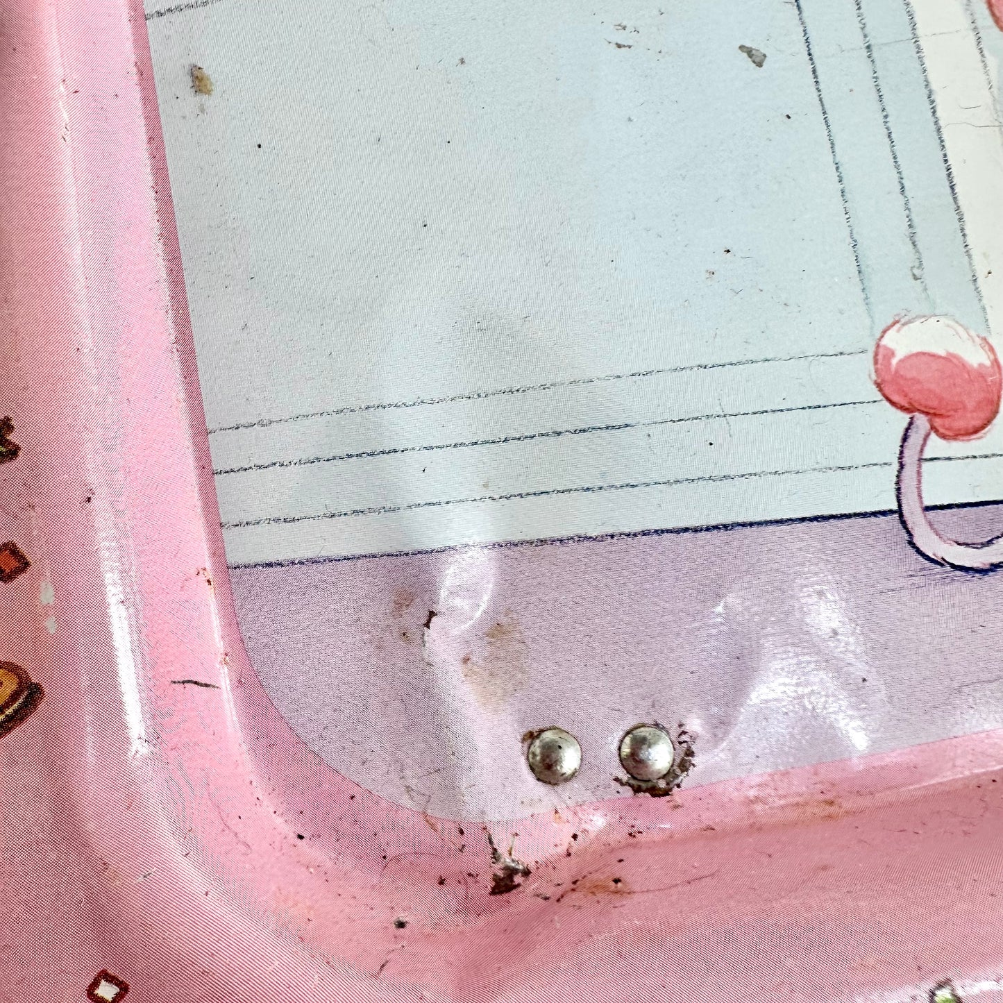 1987 Popples TV Tray