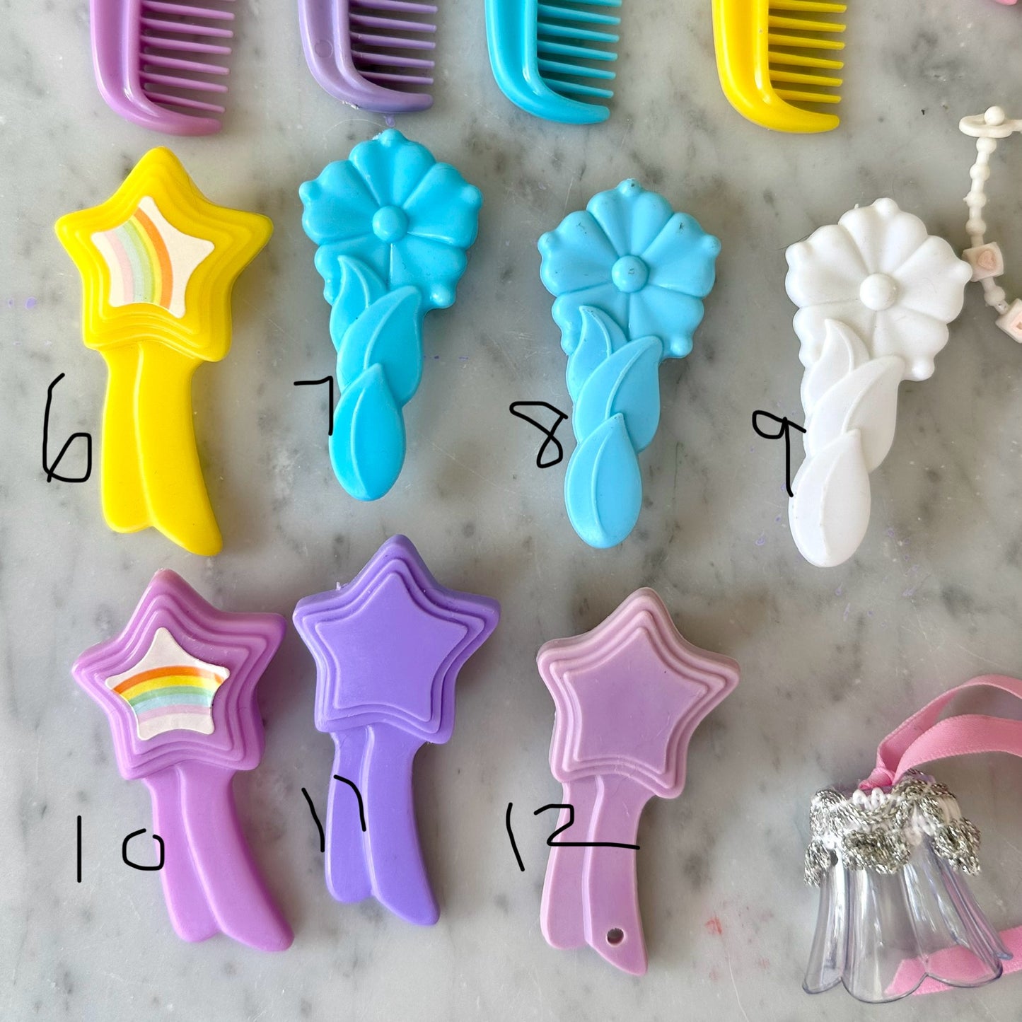 Vintage G1 My Little Pony Accessories-You Pick!