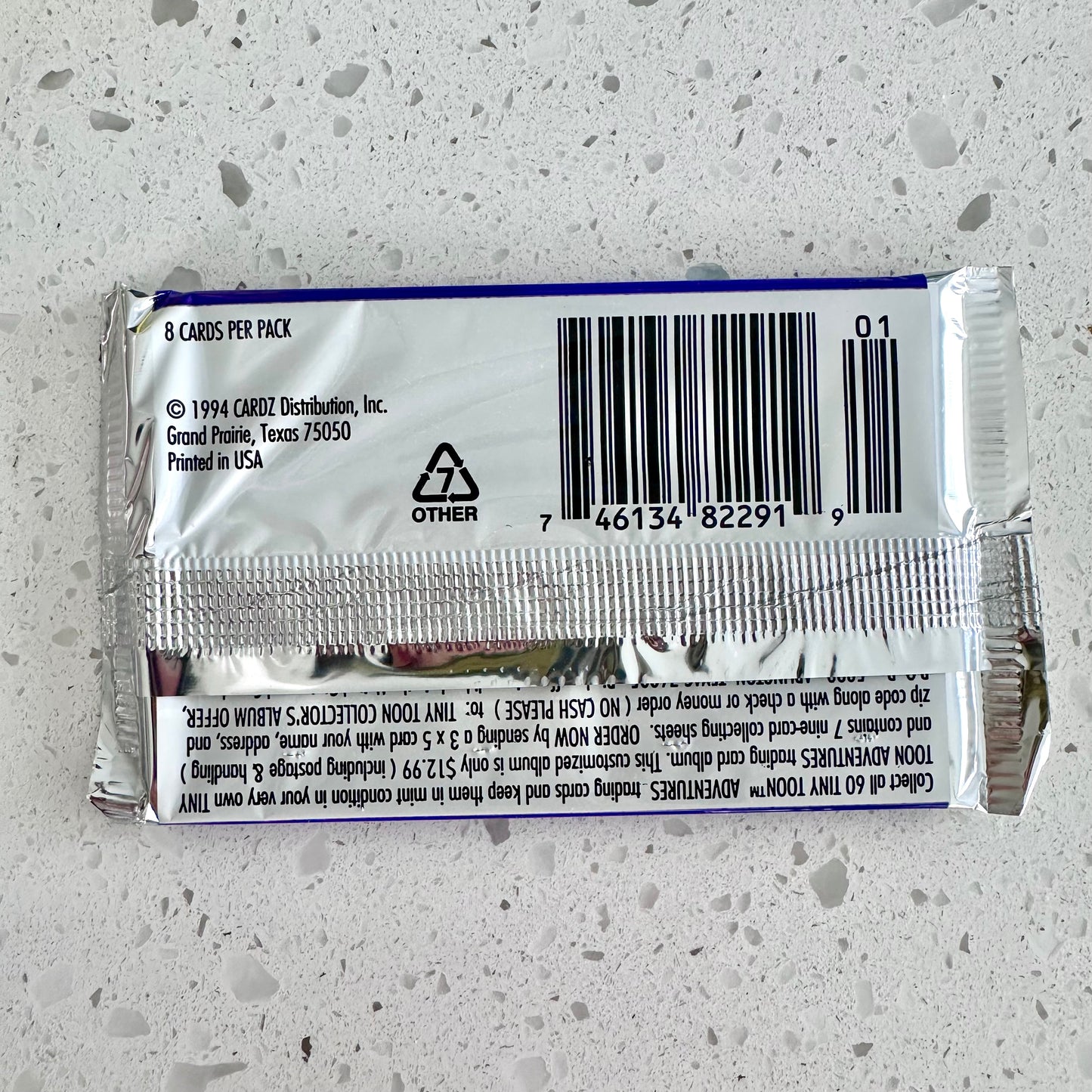 1994 Tiny Toons Adventures Card Pack