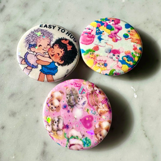 80’s Button Lot