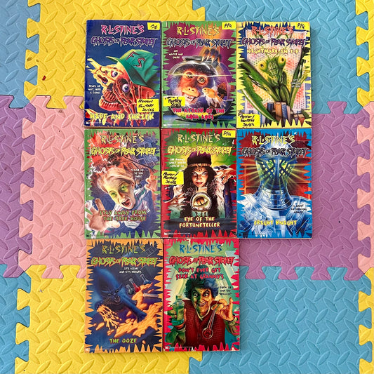 R.L. Stine Ghosts of Fear Street Books-You Pick