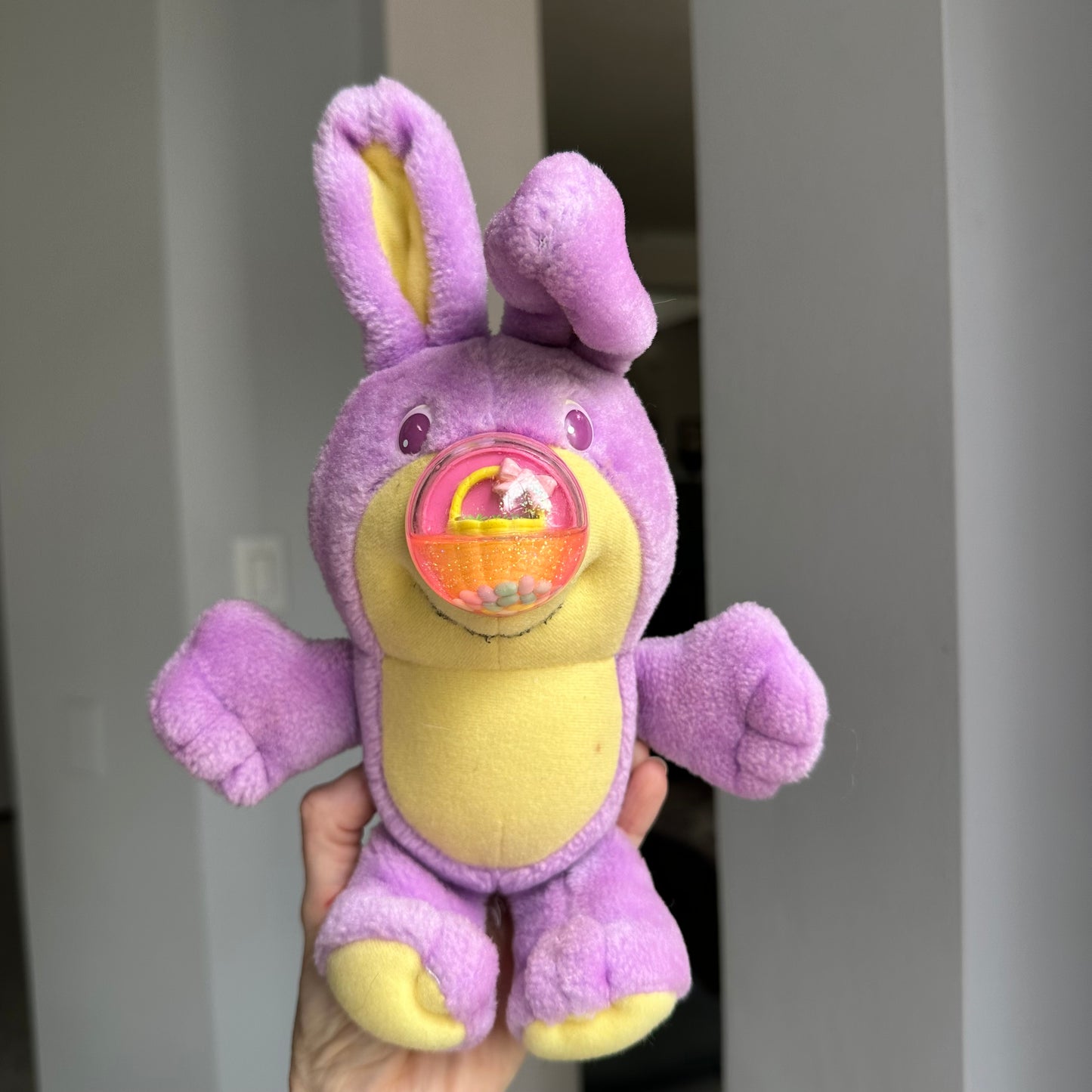 1987 “Easter Bunny” Nosy Bear Plush