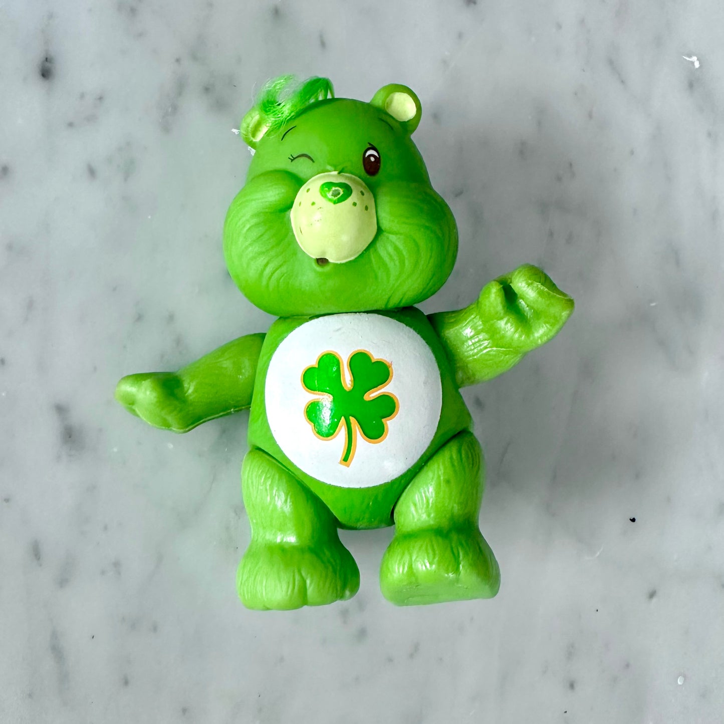 80’s Care Bears “Good Luck Bear” Poseable Figure
