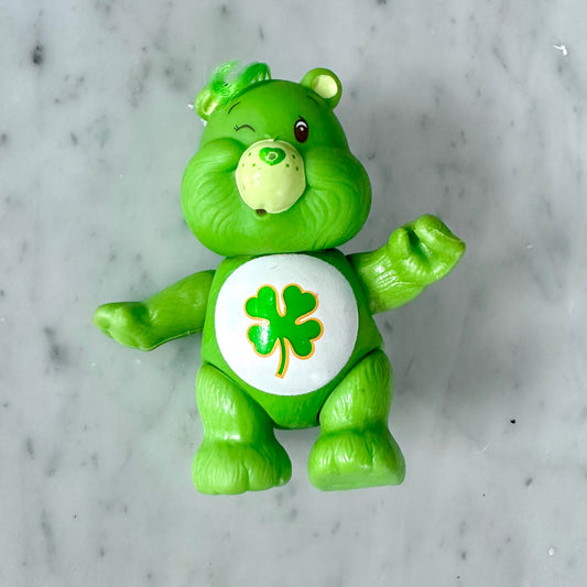 80’s Care Bears “Good Luck Bear” Poseable Figure