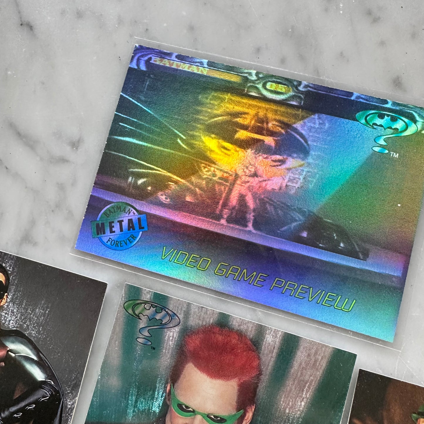 1995 Batman Forever Cards