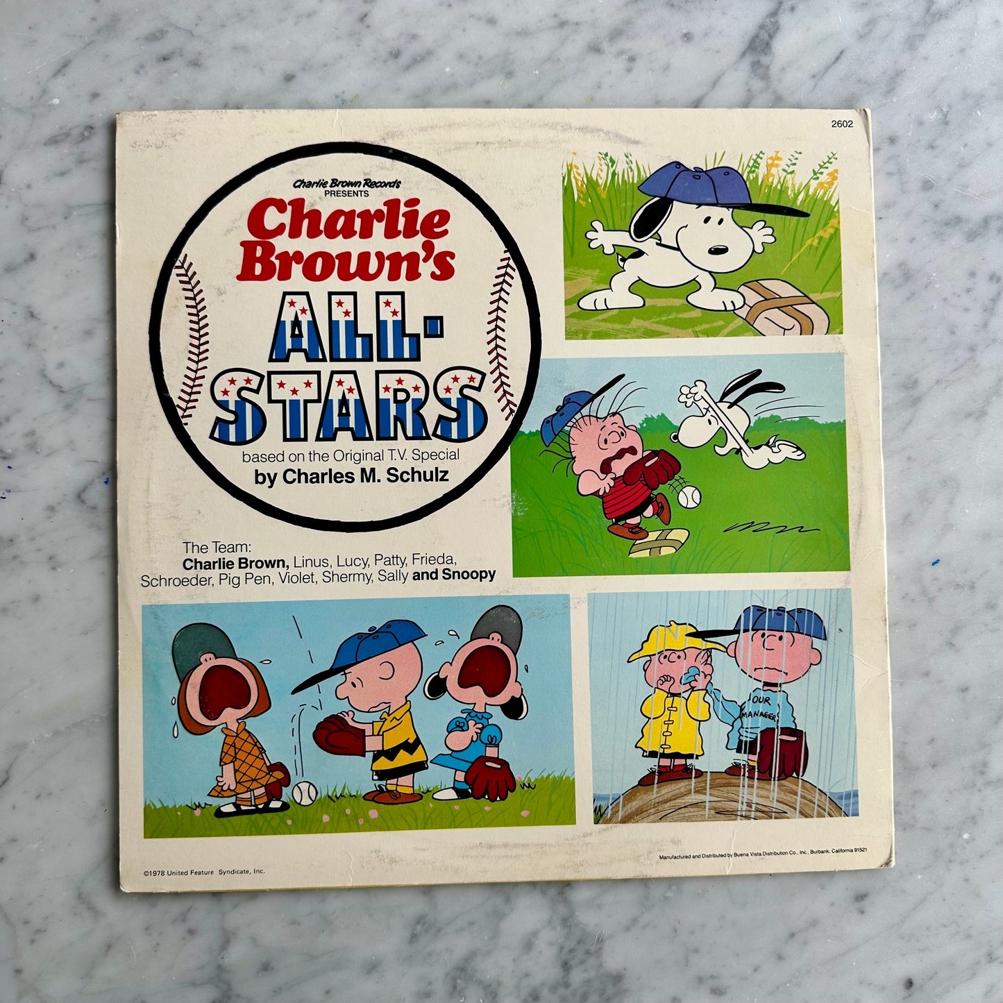 1978 Charlie Brown’s All-Stars Vinyl