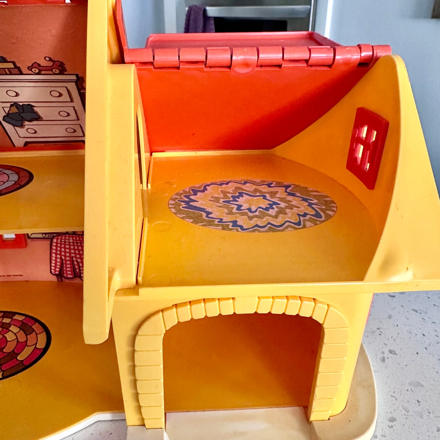 1973 Winnie the Pooh Weebles Playhouse