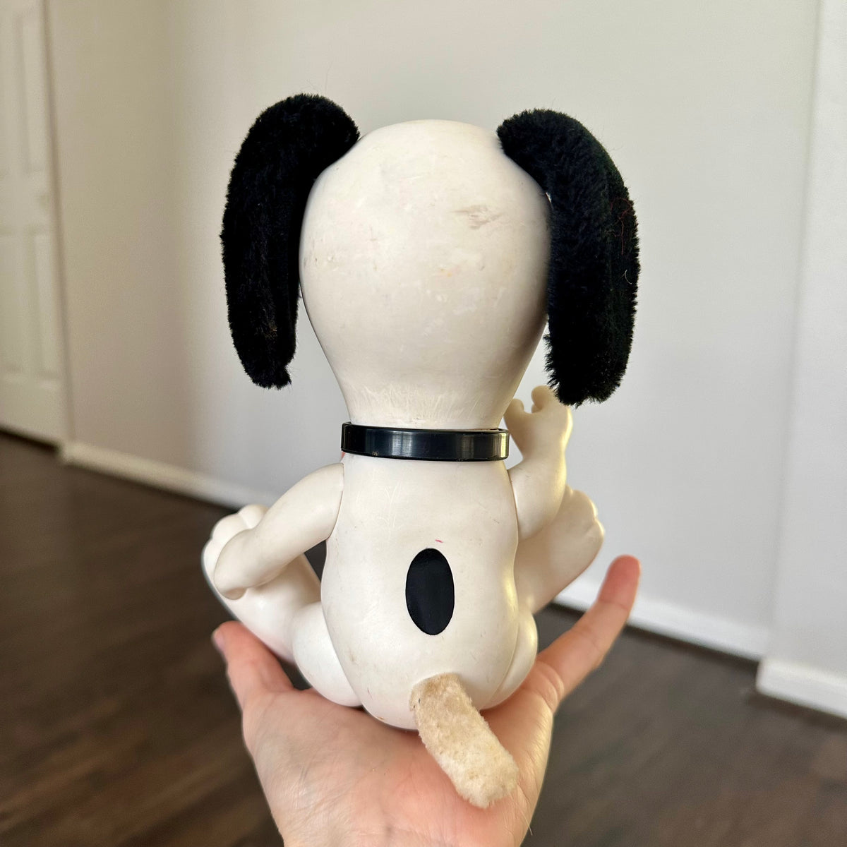 1966 Articulated Vinyl Snoopy