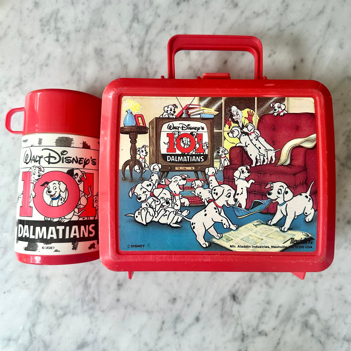 90’s Disney’s 101 Dalmatians Lunchbox