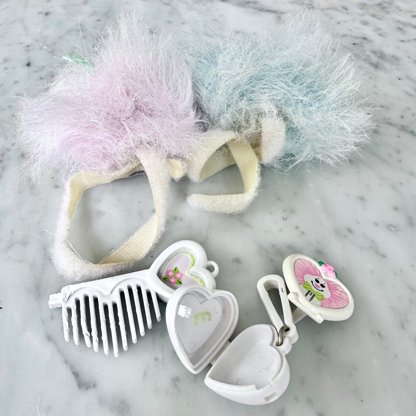 80’s My Precious Puffs Wearable Toys