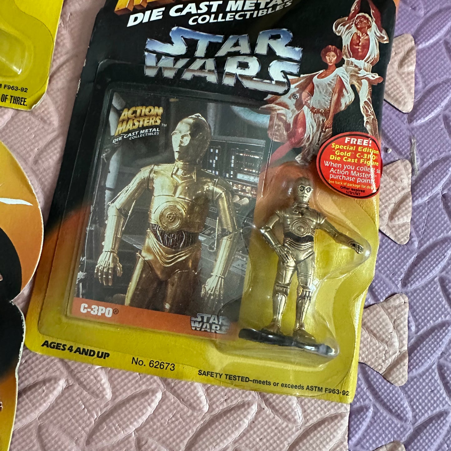 1994 Kenner Action Masters Star Wars Lot of 5