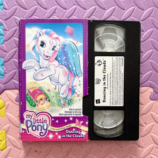 2004 My Little Pony “Dancing In The Clouds” VHS