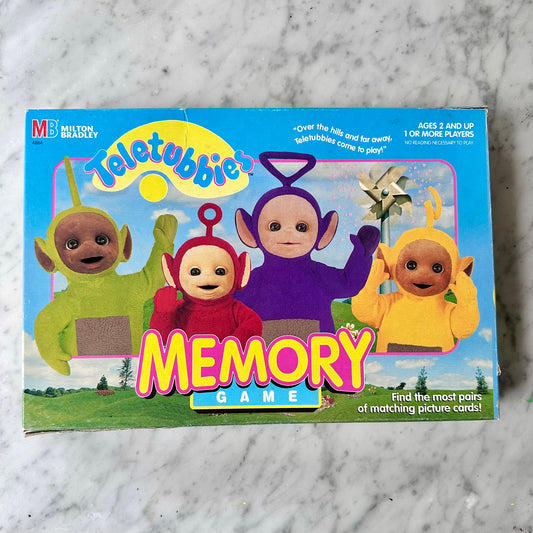 1998 Teletubbies Memory Game
