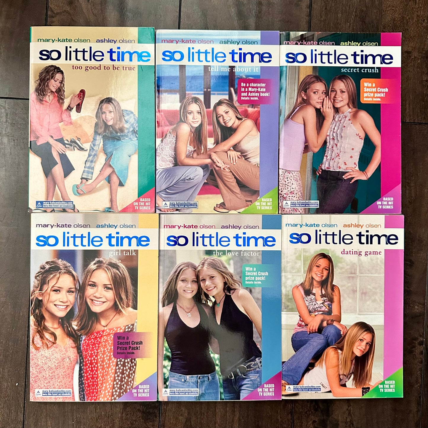 Vintage So Little Time Book Lot