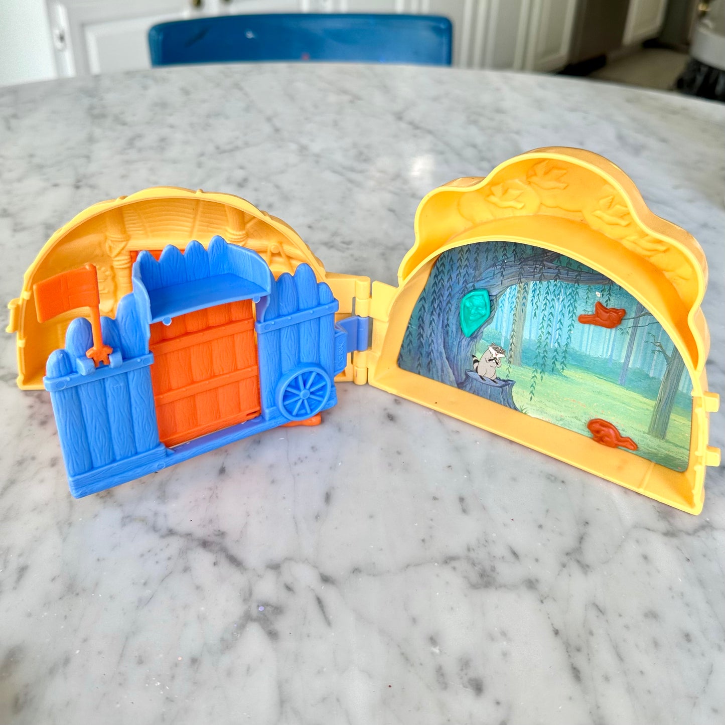 1994 Pocahontas “Once Upon A Time” Playset