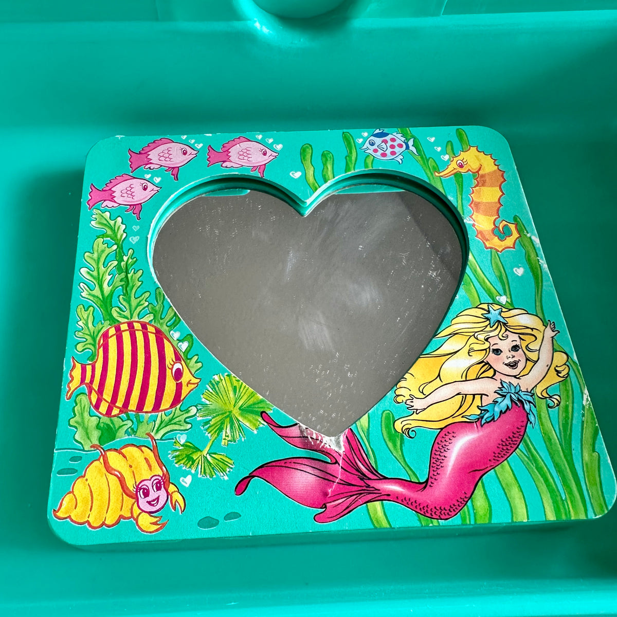 90’s Enchanting Mermaid Caboodle Case