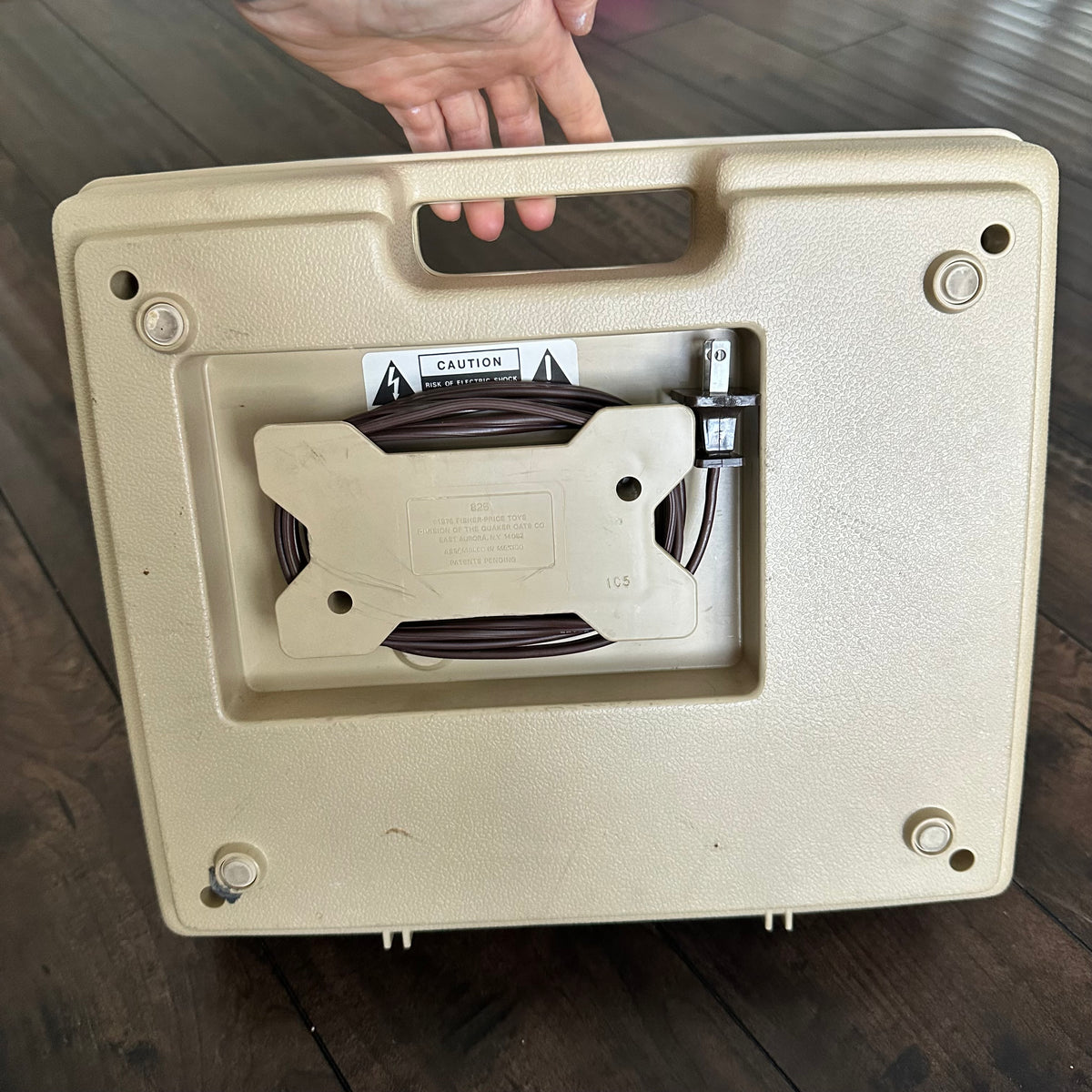 1978 Fisher Price Record Player WORKING