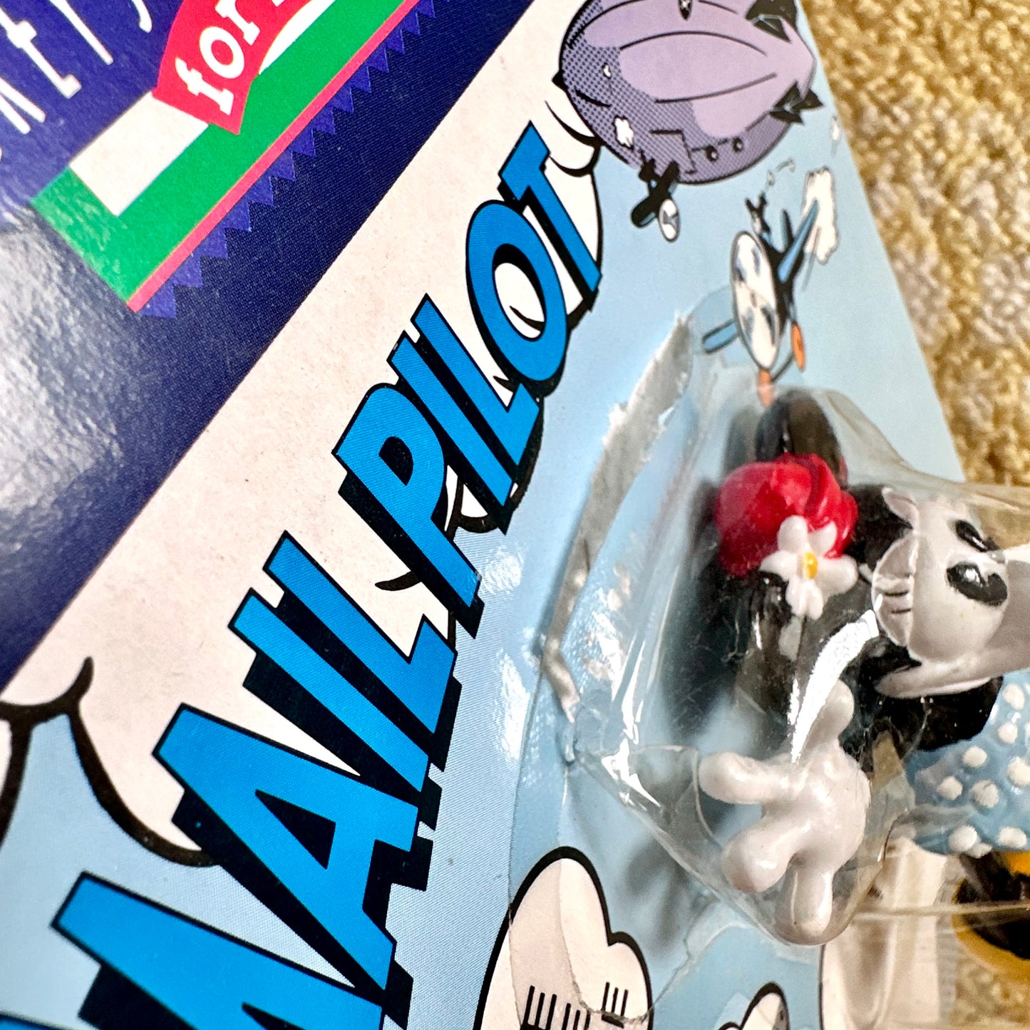 90’s Minnie Bend-Ems Figure