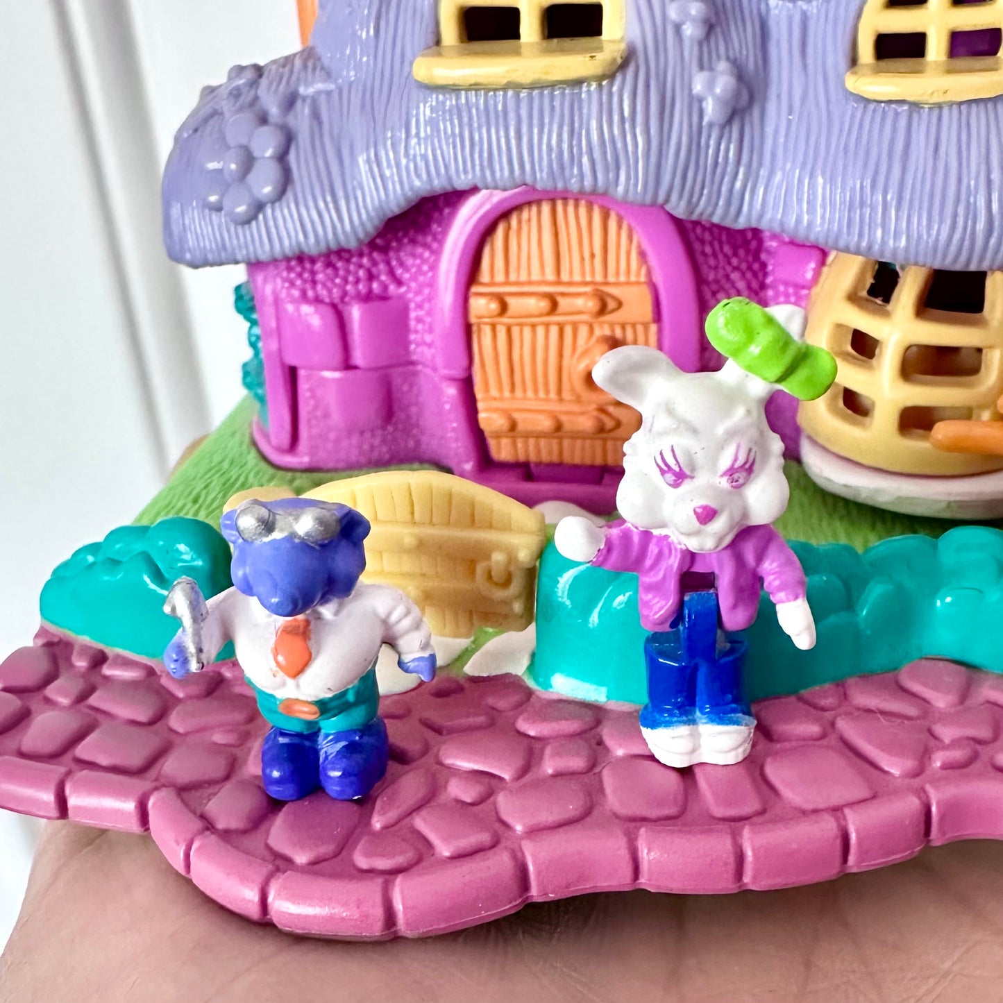 1994 Polly Pocket Rabbit House Playset