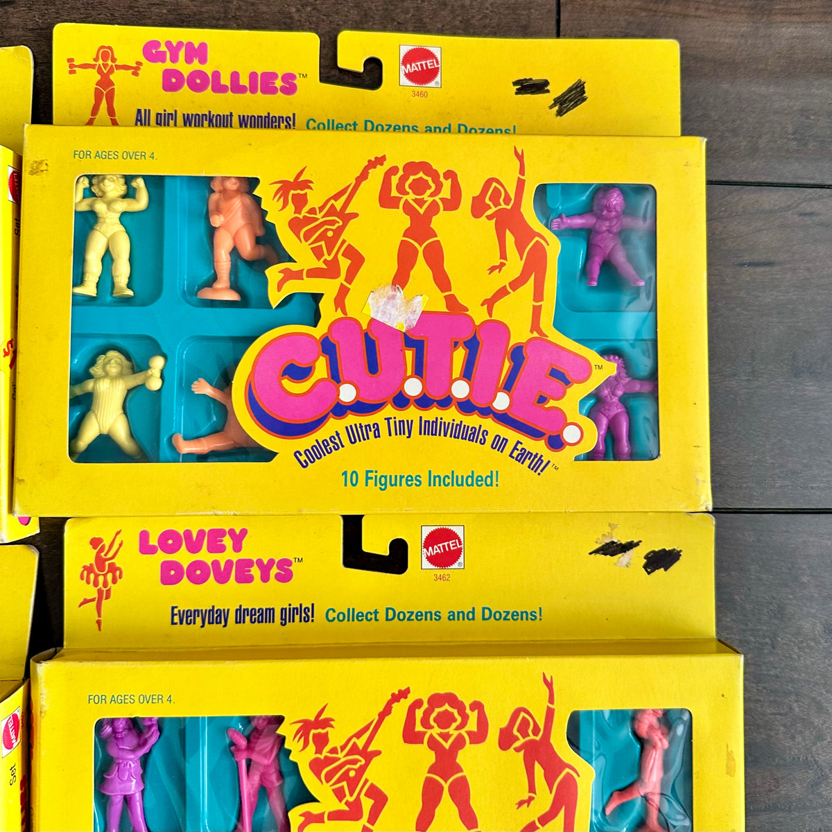 Vintage 80’s Mattel C.U.T.I.E. Lot