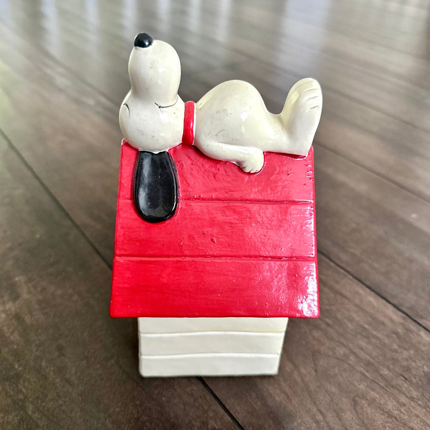1970 Peanuts Snoopy Ceramic Bank