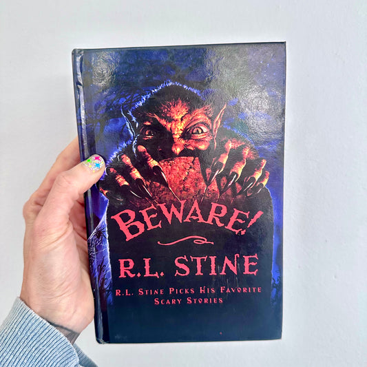 2002 R.L. Stine Beware! Book