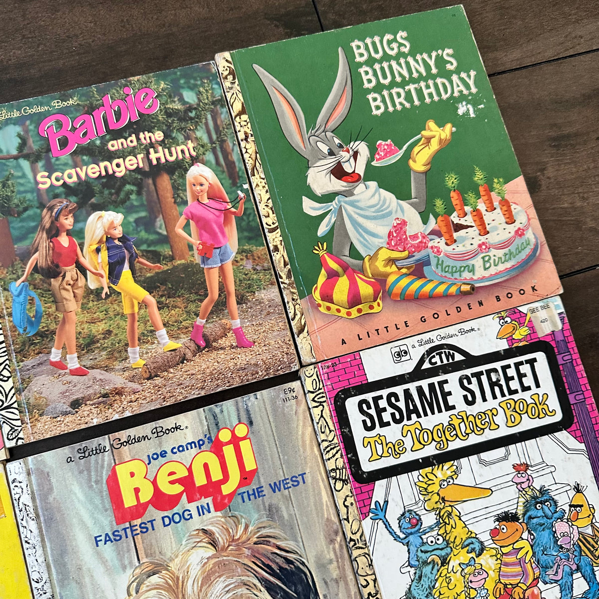 Vintage Little Golden Book Lot