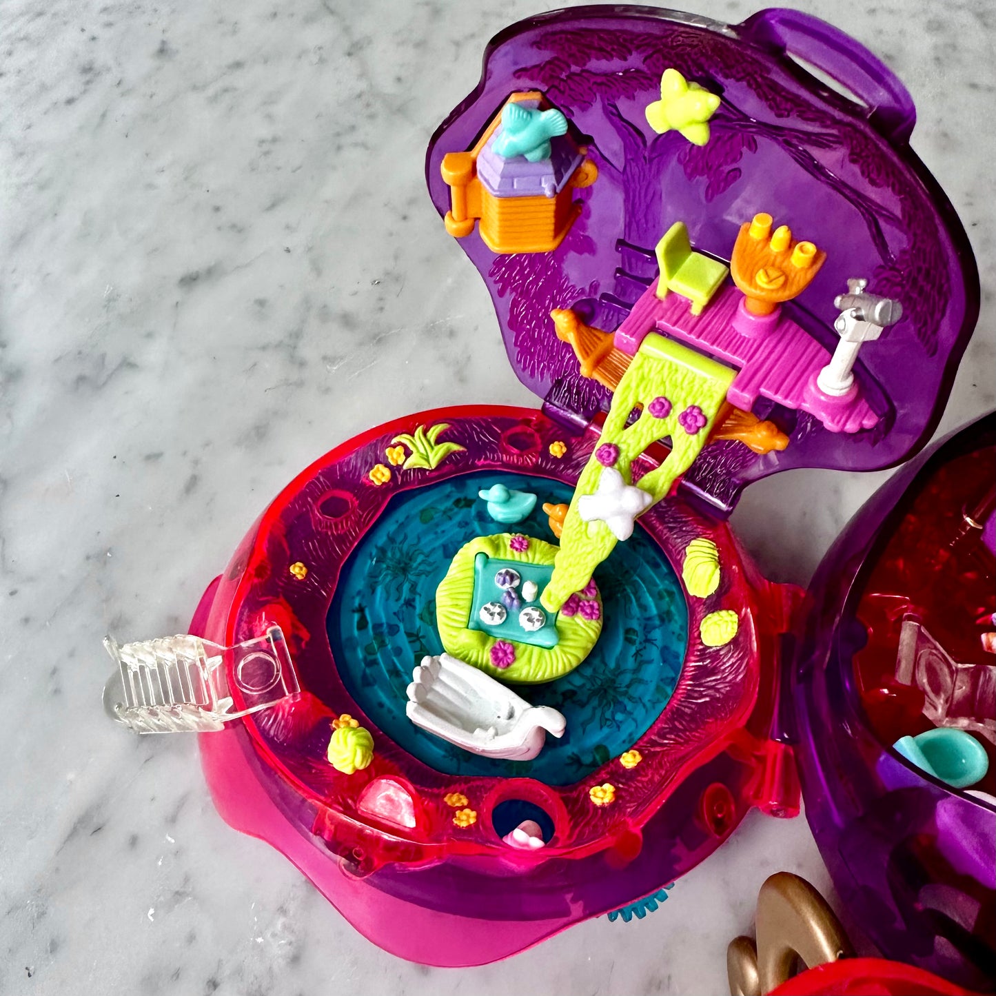 1996 Polly Pocket Jewel Magic Ball