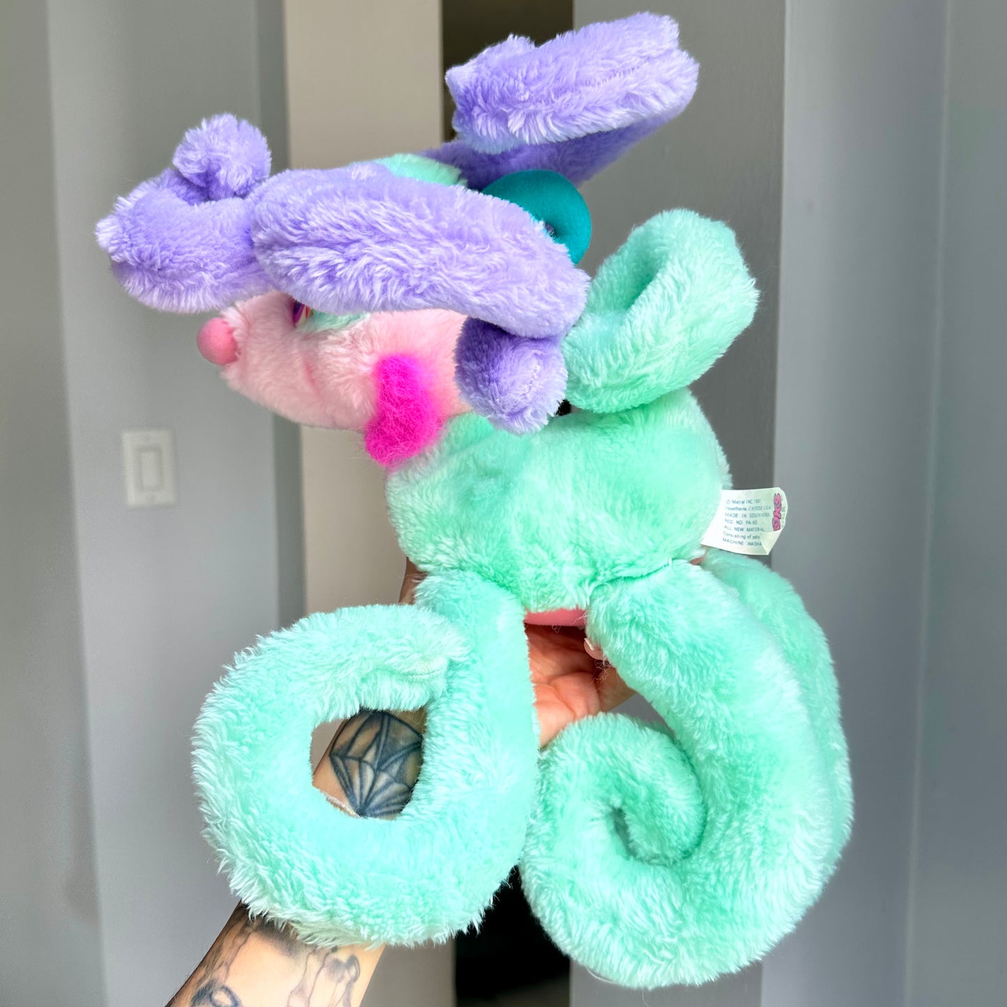 1987 Mattel Hooks Plush