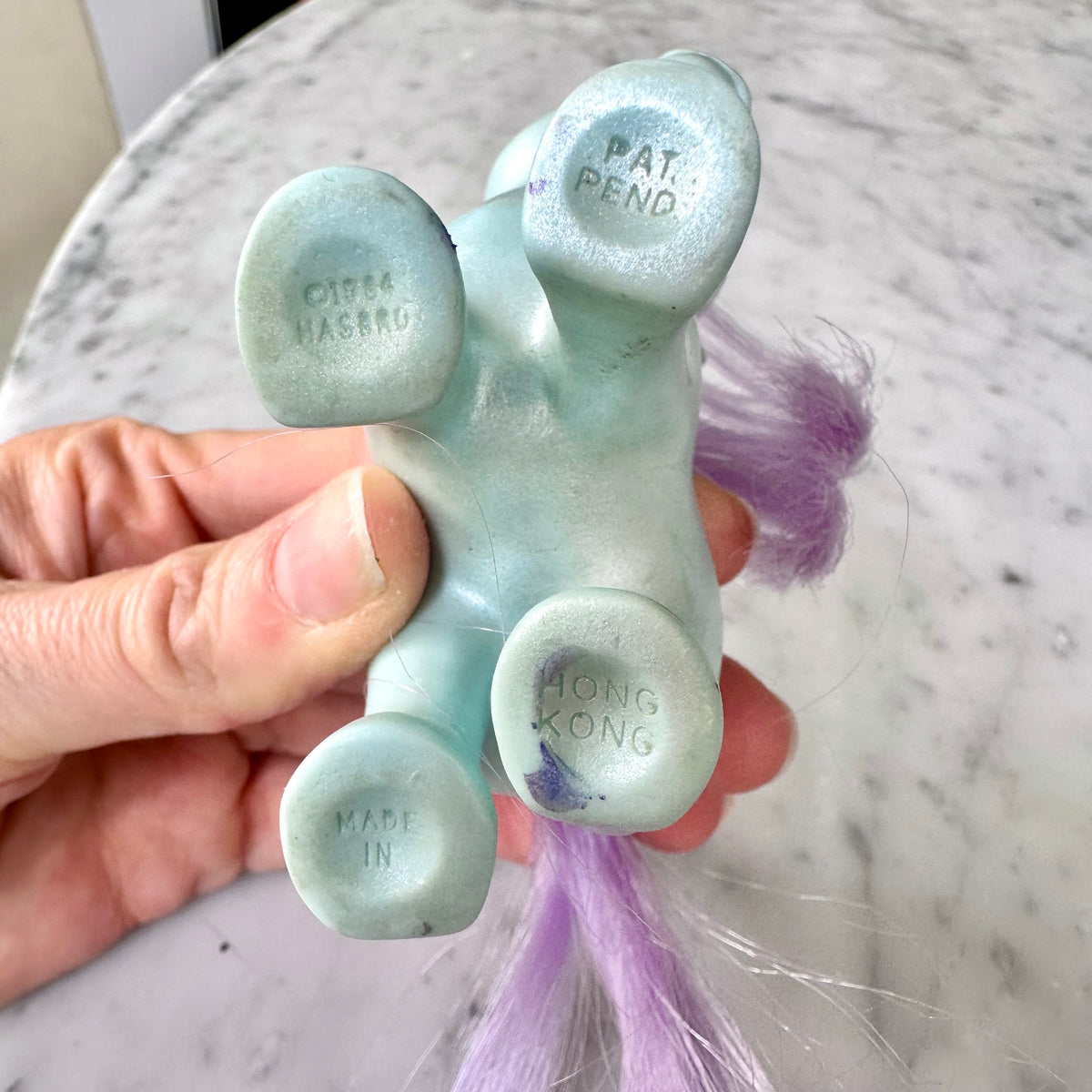1984 Baby Glory Rose Pearlized MLP