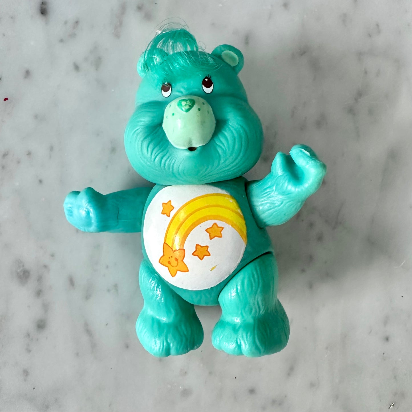 80’s Care Bears “Wish Bear” Poseable Figure