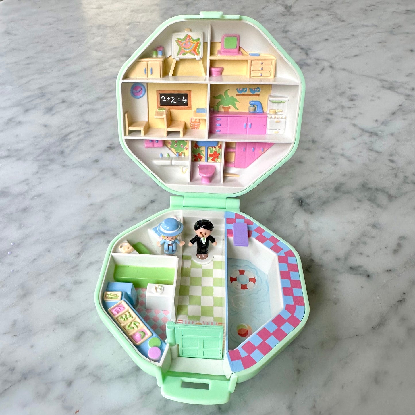 1990 Polly Pocket Polly’s School