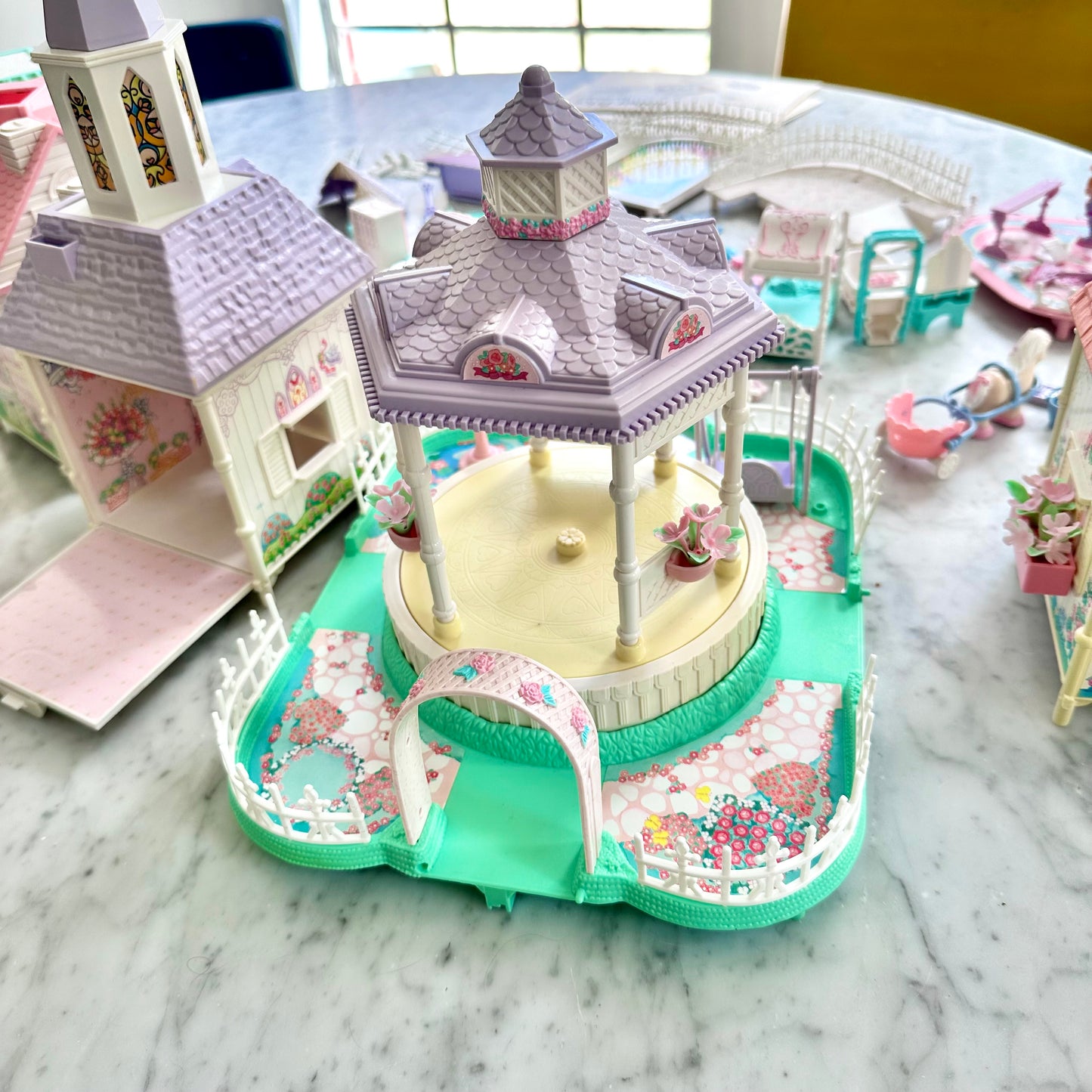1988 Fisher Price Precious Places Lot