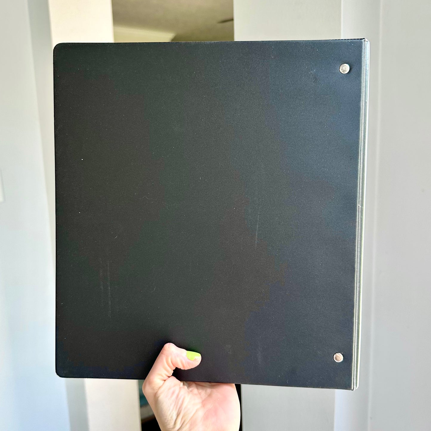 90’s Sabrina The Teenage Witch Trading Card Binder Album