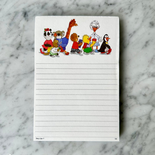 1992 Suzy’s Zoo Notepad