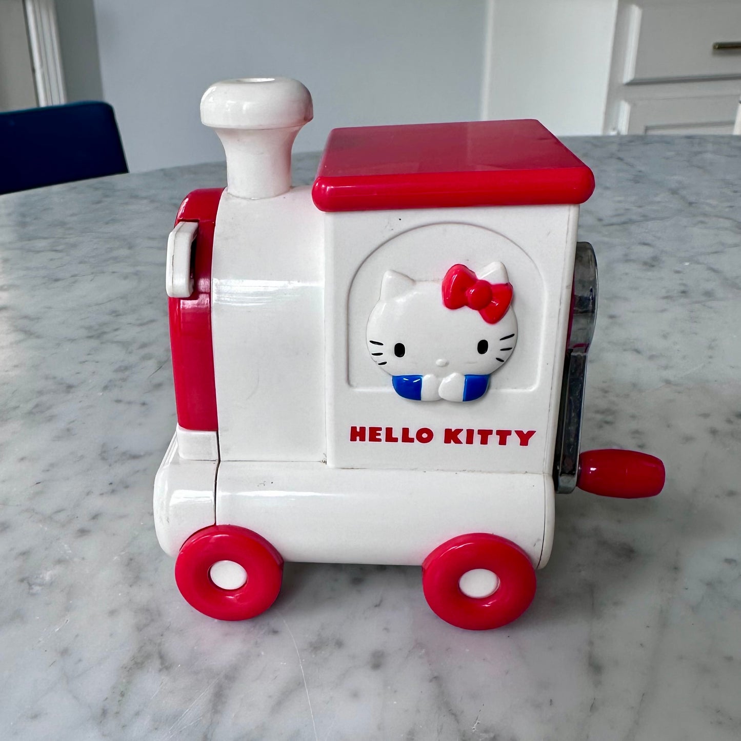 1976 Sanrio Hello Kitty Train Pencil Sharpener