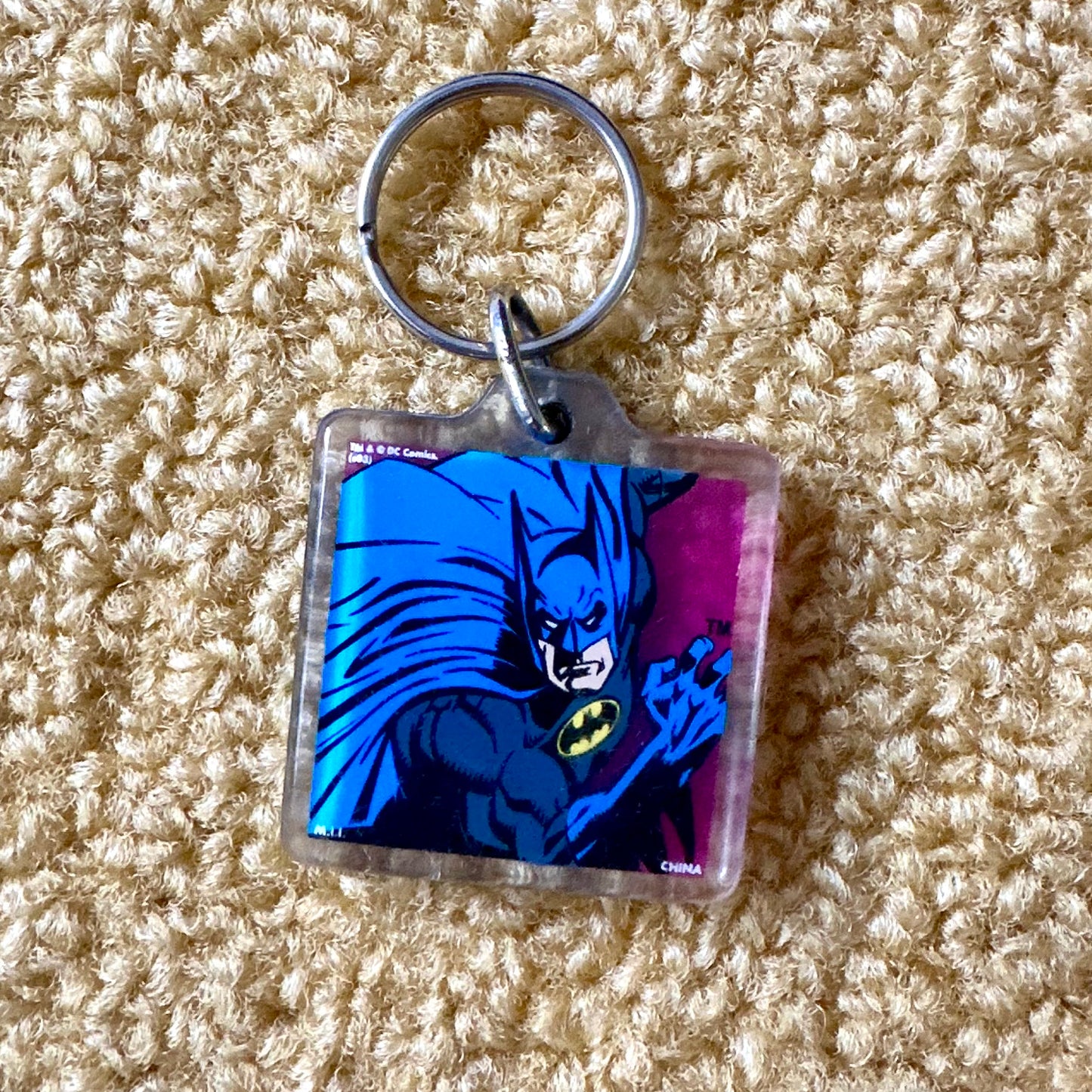 1989 Batman Acrylic Keychain