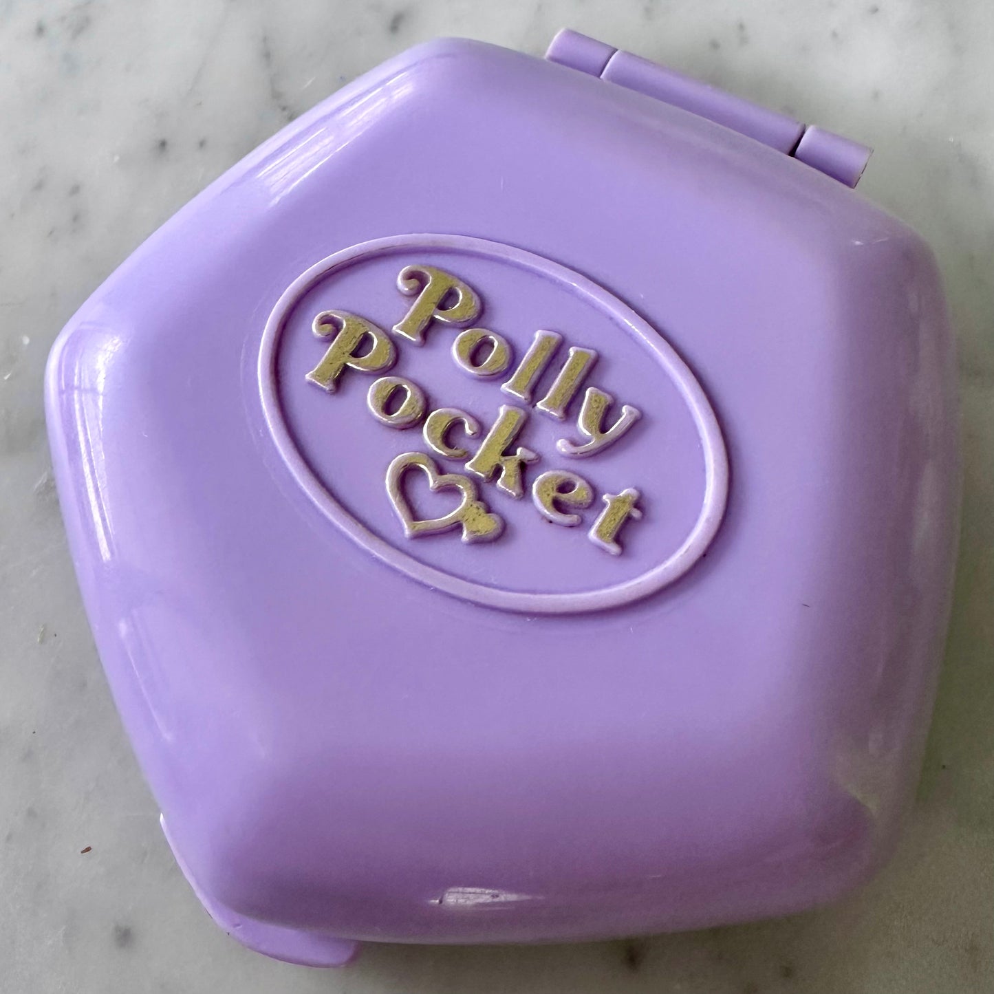 1994 Polly Pocket Slumber Party Fun Compact