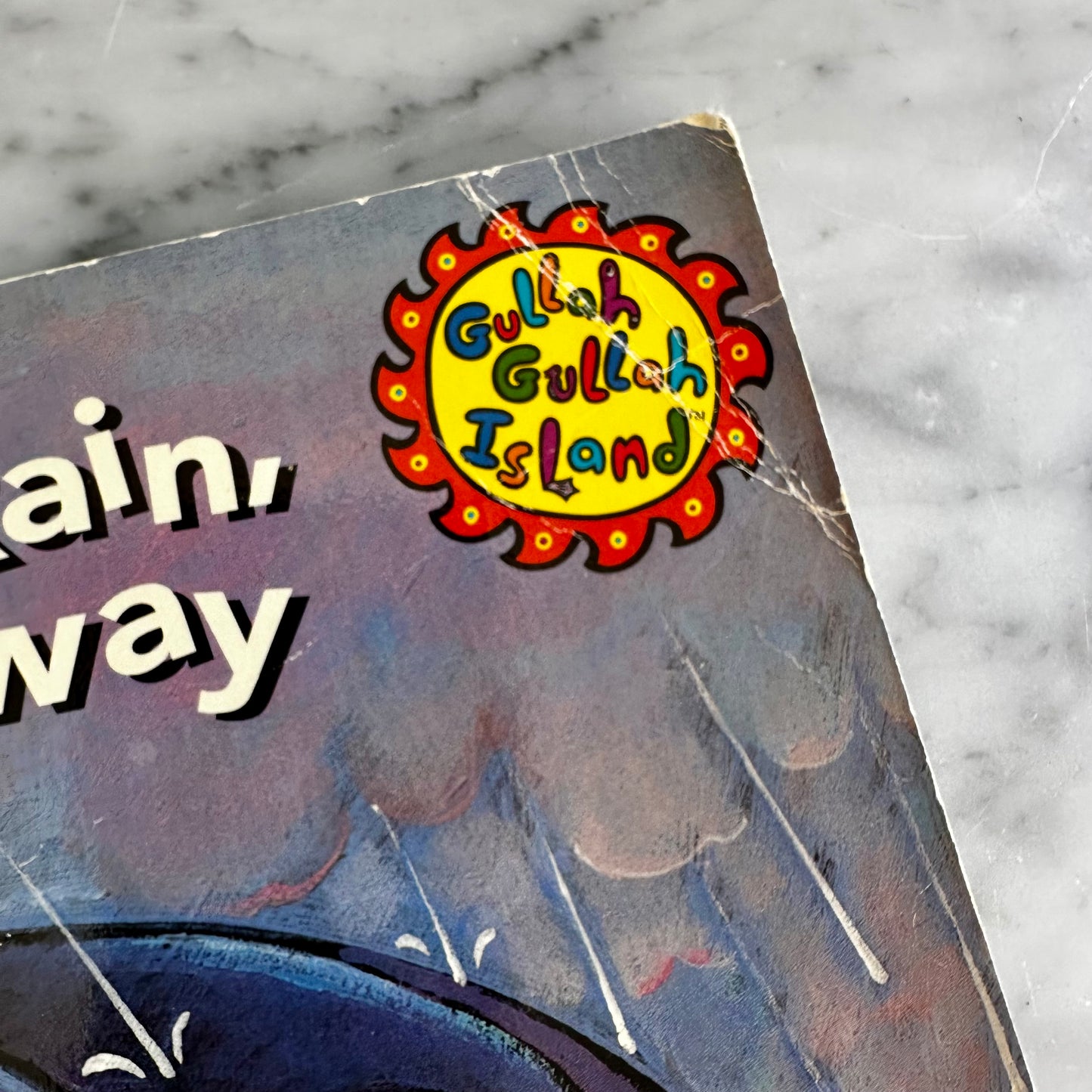 90’s Gullah Gullah Island “Rain, Rain, Go Away" Book