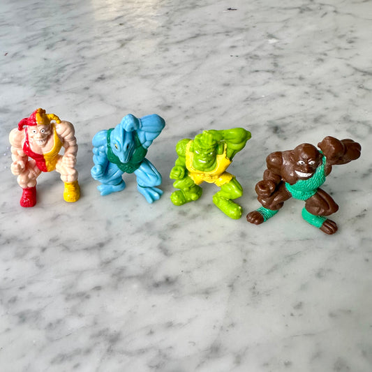 90’s Wrestler Monsters In My Pocket Figure Set