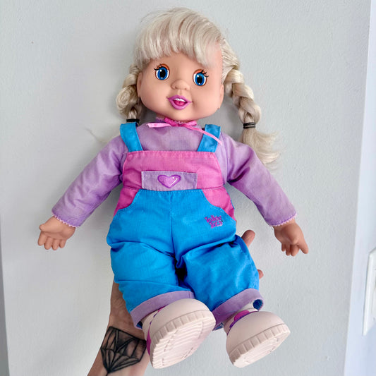 1996 Talking Tots Doll-Working