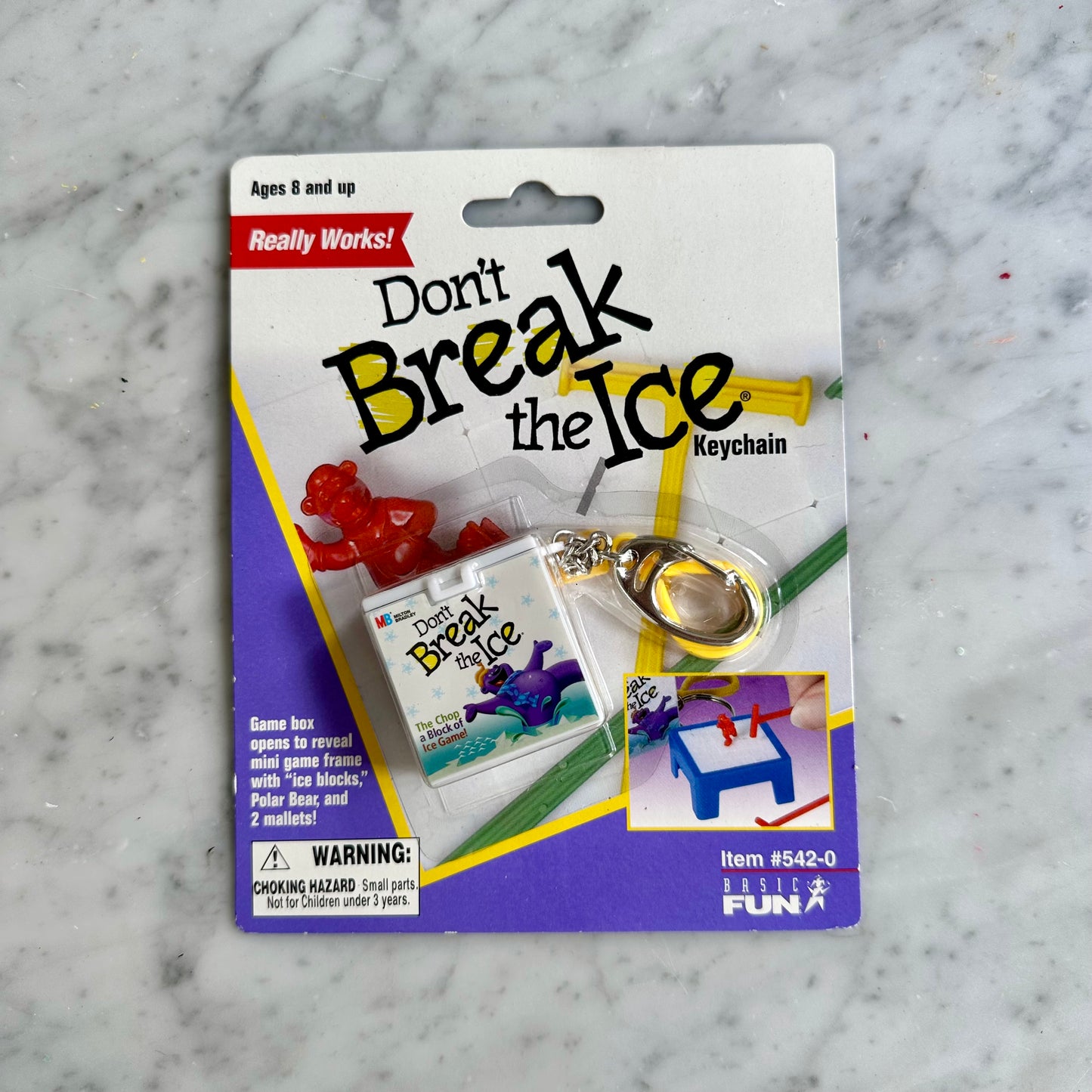 2000 Don’t Break The Ice Keychain