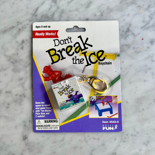 2000 Don’t Break The Ice Keychain