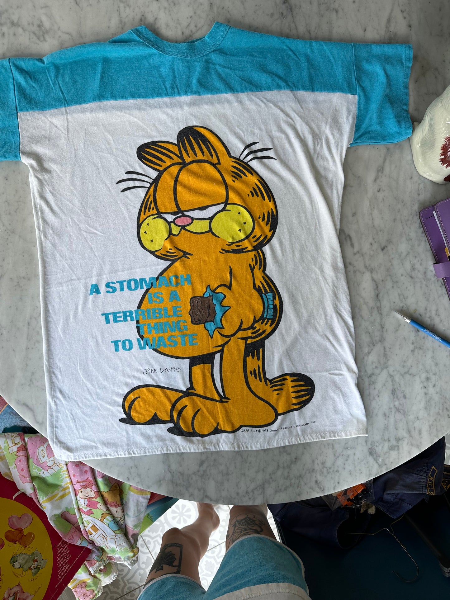 1978 Garfield Night Shirt