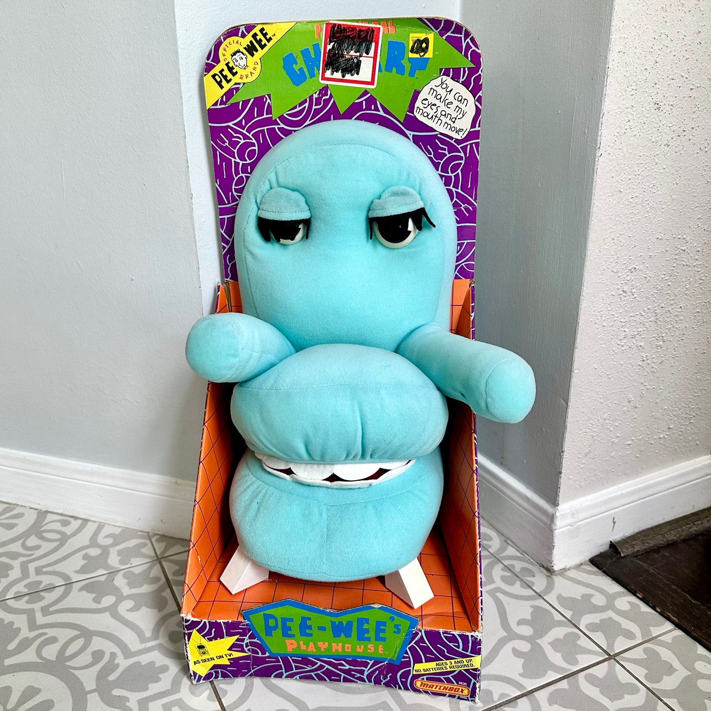 1987 Pee Wee’s Playhouse “Chairry” Puppet